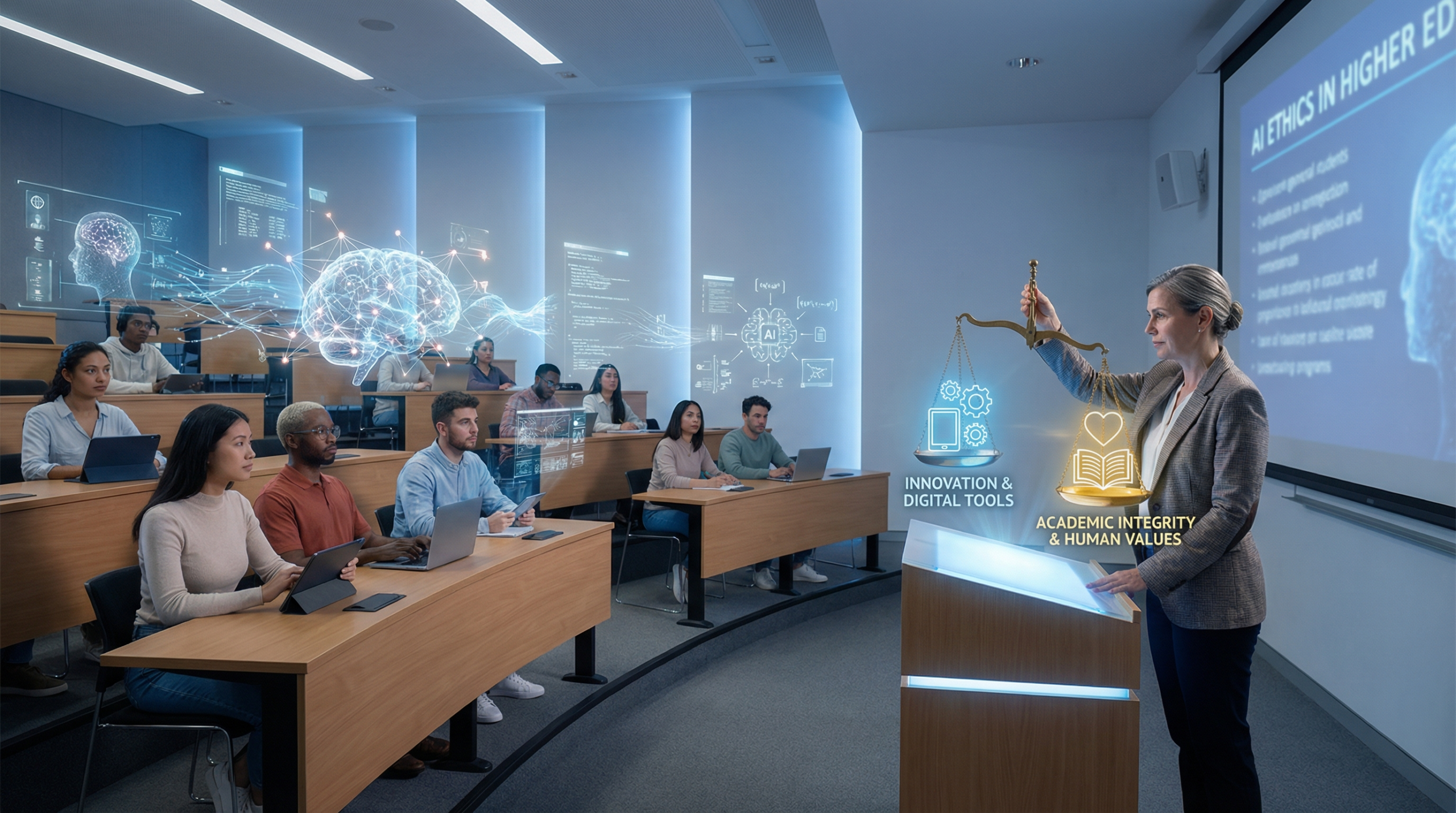 intelligence artificielle enseignement supérieur révolution ou menace