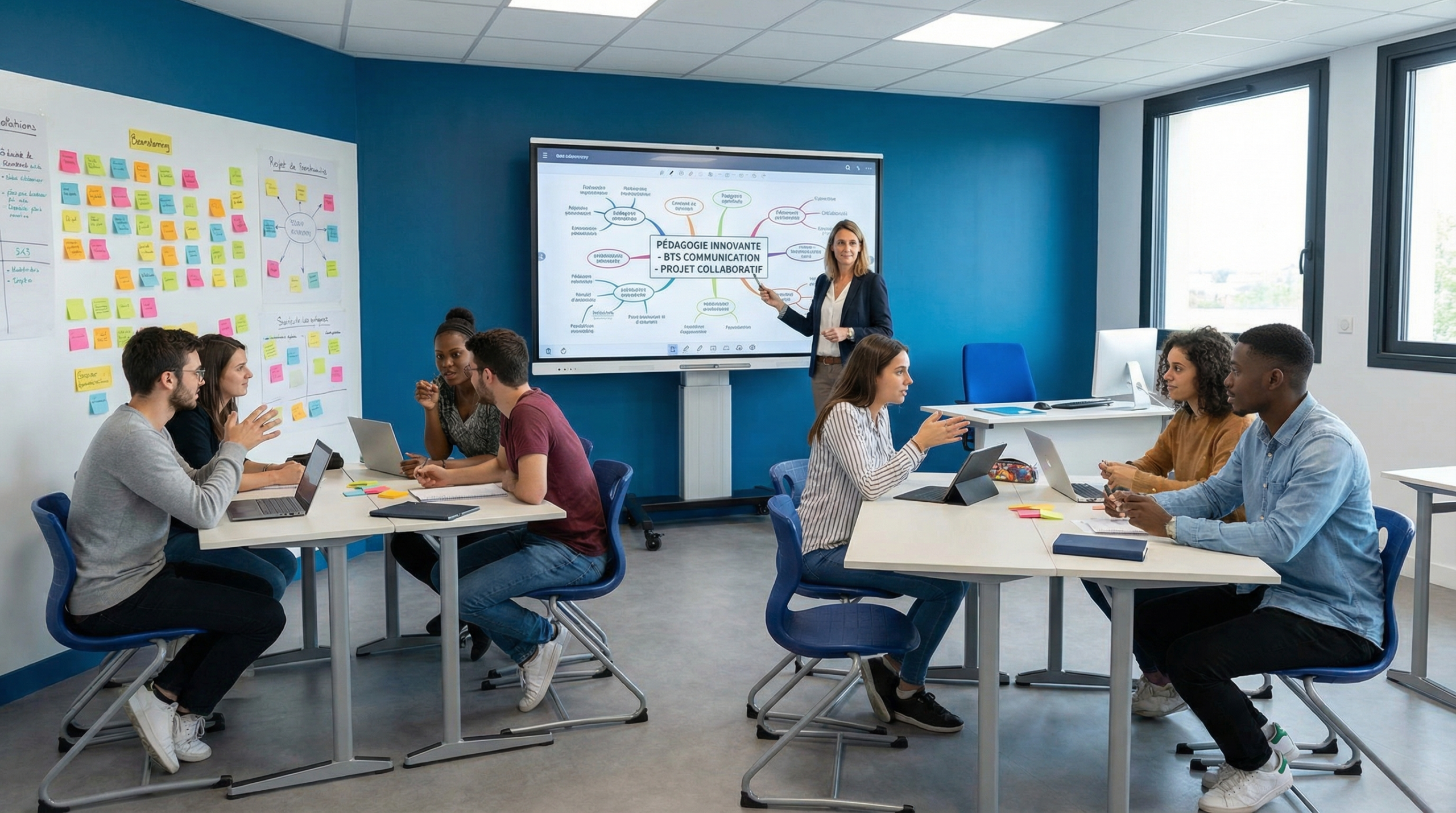 méthodes pédagogiques innovantes BTS NDRC apprentissage actif