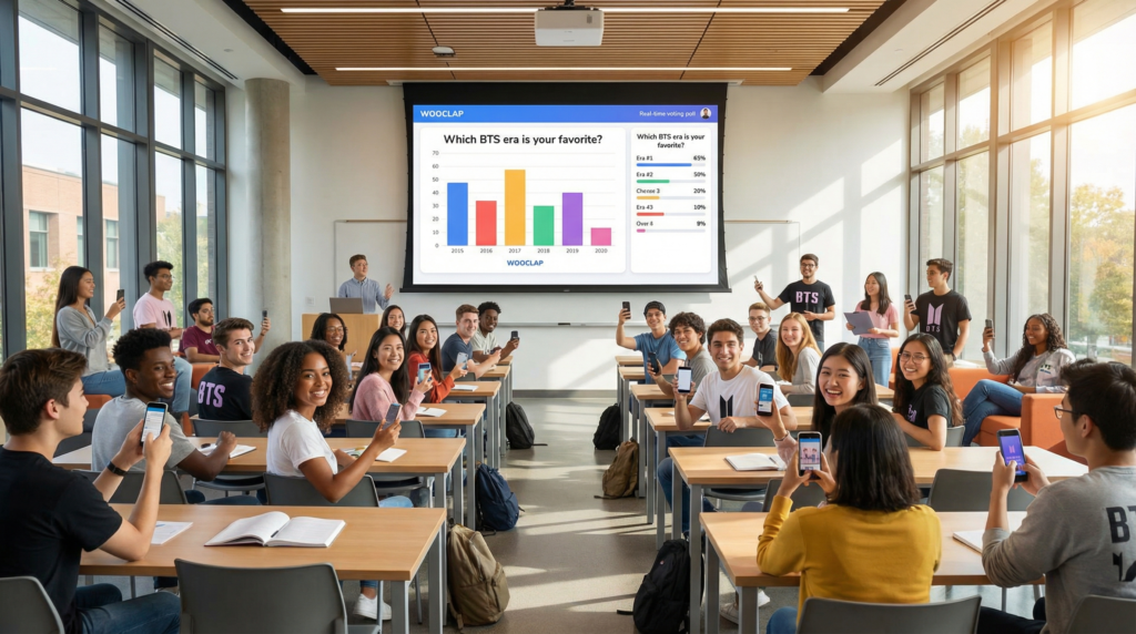 évaluation formative numérique Wooclap BTS