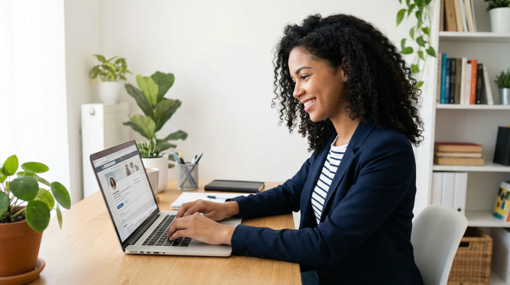 étudiant BTS NDRC profil LinkedIn professionnel