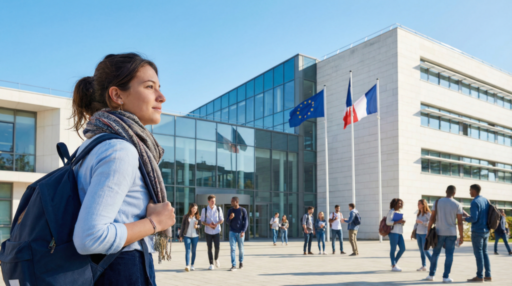 étudiant BTS Erasmus campus européen mobilité internationale
