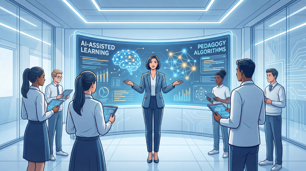 pédagogie ia - enseignant et intelligence artificielle en classe