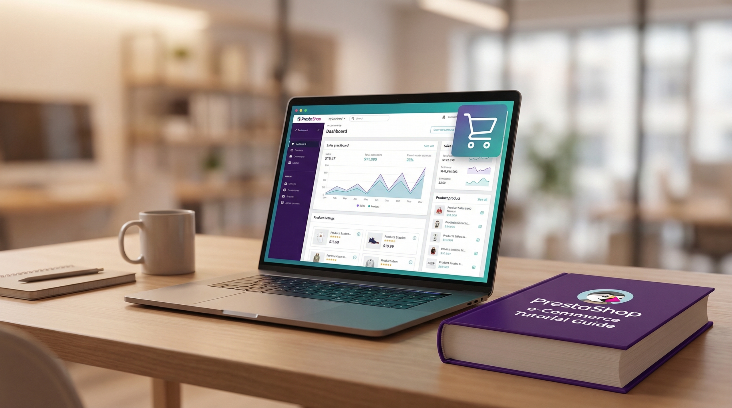 PrestaShop BTS NDRC competences E5